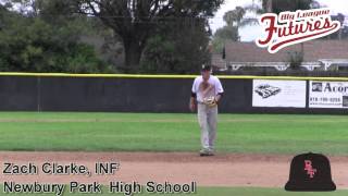 Zach Clarke Prospect Video Inf Newbury Park High School Class of 2016 [upl. by Anahoj327]