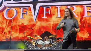 RHAPSODY OF FIRE Dawn of Victory Live at Hellfest 2024  29 juin [upl. by Derwin914]