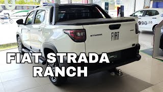 FIAT STRADA VERSÃO RANCH [upl. by Nylhsoj899]