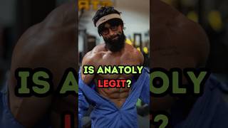 Is Anatoly a Real Powerlifter or is he Just Faking shorts bodybuilding [upl. by Bloem]