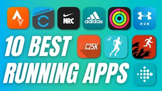 10 Best Running Apps for 2023 Strava Garmin Connect Runkeeper and More [upl. by Seugram]