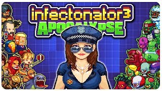 Infectonator 3  Mummy  Freddy Combo  Infectonator 3 Apocalypse Gameplay 4 [upl. by Toscano65]