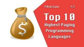 Top 10 Programming Languages in 2019  AskSam 2 [upl. by Naira850]