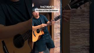 Guitar 13 Match FeatPirates of the Caribbean GuitarMatch [upl. by Galvin]