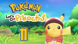 Pokémon Lets Go Pikachu Nuzlocke 11 Elektromeister Major Bob  Lets Play [upl. by Yetak773]