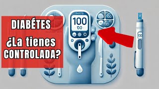 Sabes Controlar Tu Diabetes NATURALMENTE [upl. by Ocirderf894]