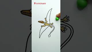 Pterosaur flying reptile dinosaur dinosaurs [upl. by Ayekehs]