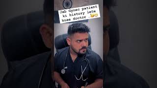 memes gynecologist doctor funny reels moj medico medical medico doctor y [upl. by Naivaf]