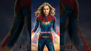 avengers top 10 most powerful avengers in 2024 shortsfeed shorts marvel [upl. by Mackey402]