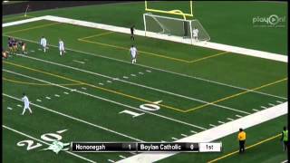 Highlight 2  BoylanHononegah Regional Championship [upl. by Riker]