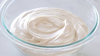 Perfect Cream Cheese Frosting Recipe [upl. by Kuebbing78]