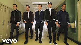 New Kids On The Block  Boys In The Band Boy Band Anthem Official Music Video [upl. by Haisa]