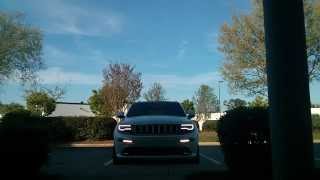 2014 Jeep SRT Headlight DRL Modification [upl. by Ledeen]