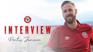 Pontus Janssons First Brentford interview [upl. by Haley]