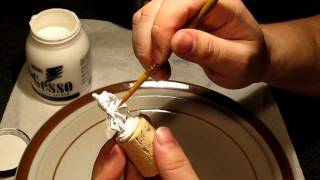 Painting Goldar Miniature  Part 1 of 4 [upl. by Haelem391]