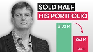 Why Michael Burry Just Sold Half his Stock Holdings [upl. by Auqinat]