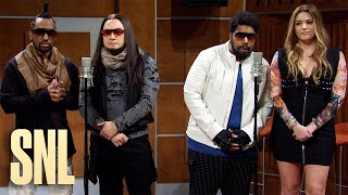 Black Eyed Peas  SNL [upl. by Enohs]