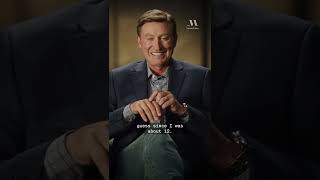 Storytime Wayne Gretzky reveals the origin story of his iconic quote [upl. by Ashia]