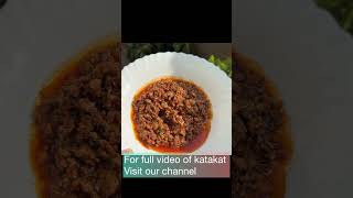 Chicken katakat  Street food of Karachi food youtubeshorts shorts shortvideo short [upl. by Reitrac]