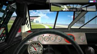 Darrell Waltrip Track Tours  NR2002  Pocono [upl. by Eissed]