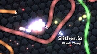 Slitherio  Gameplay 175k Mass so close to rank 1 [upl. by Anelas]