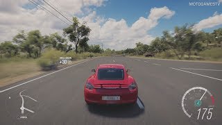 Forza Horizon 3 XOne  Porsche Cayman GTS Gameplay [upl. by Neille]