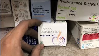 Nebistar SA Tablet uses  price  composition  dose  side effects  review  in hindi [upl. by Ahsiym]