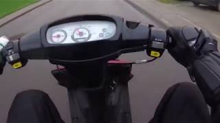 Scooter vlog  Politi [upl. by Nagey]