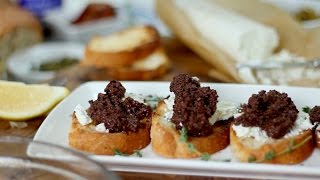 Recipe Olive Tapenade [upl. by Thesda]