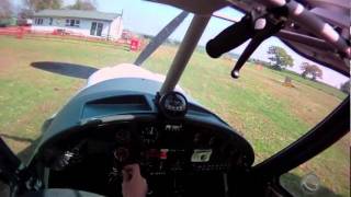 C42 Microlight Shifnal Runway 36 [upl. by Skurnik170]