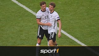 Nach MüllerSchock Goretzka quotwäre bereitquot  SPORT1 [upl. by Bully]