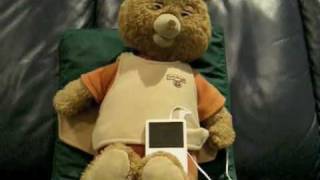 I digitized a 1985 Teddy Ruxpin Ipod Original Idea [upl. by Adev]