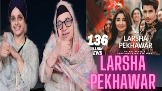 Indian reaction on Larsha Pekhawar  Ali Zafar ft Gul Panra amp Fortitude Pukhtoon Core  Pashto Song [upl. by Remington]