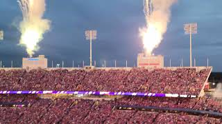 Bills vs Jags entrance [upl. by Olav]