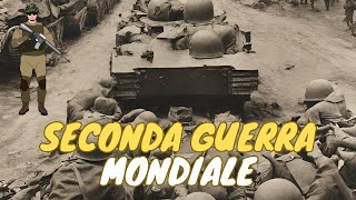 La seconda guerra mondiale spiegata in meno di 3 minuti [upl. by Brewer411]