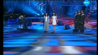 Den vilda  Sweden 1996  Eurovision songs with live orchestra [upl. by Latnahs]