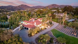 18245 Paseo Victoria Rancho Santa Fe [upl. by Kassel]