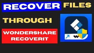 Download and Use Wondershare Recoverit to in Windows 11  10 [upl. by Marvin682]