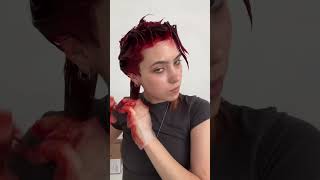 DIY Hair Coloring  How To Dye Hair Extensions  Go Sleek x Dark amp Lovely [upl. by Elokin]