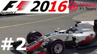 F1 2016 PL 2  GP Australii 2  Pierwsze kwalifikacje i wyścig [upl. by Camm]