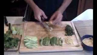 How to Make Raw Vegan Sushi [upl. by Ttessil119]