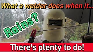 Rain or Shine A Day in the Life of a Mobile Welder [upl. by Mattson]