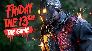 Savini Jason Bear Hug Kill Friday The 13th The Game [upl. by Dey]