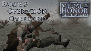 ☆ Guía Medal of Honor Allied Assault 3 Operación Overlord por Capture1Ditto [upl. by Dachy913]