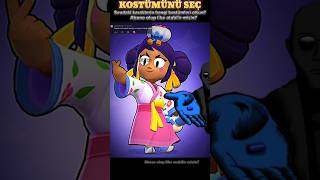 P2 Kostümünü Seç Hanbok Mandy vs Magma Mandy Edit Bs brawlstars supercell shorts edit bs [upl. by Ylsel]