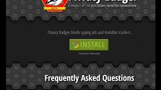 Como instalar PRIVACY BADGER  En Español [upl. by Nero424]