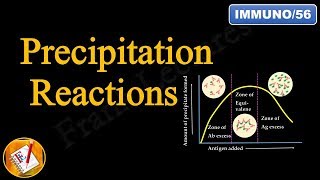 Precipitation Reactions and Precipitation Curve Diagnostic Immunology FLImmuno56 [upl. by Cordova]