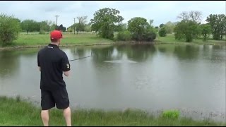 Bass Fishing with a Biffle Hardhead Weedless Rig  Texas Bass Angler [upl. by Llerol23]