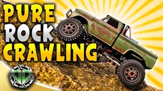 ROCK CRAWLING SIMULATOR  Pure Rock Crawling Gameplay  Early Access [upl. by Melina]