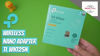 TP Link wifi USB Nano Adapter Unboxing amp Setup  TP Link wifi USB  TL WN725N [upl. by Yliak186]